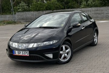 Honda Civic 1.8 V-TEC 140KM 2006 z NIEMIEC Zero korozji! Opłacony