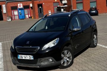 Peugeot 2008 1.2 Benz.-82KM -2015r.Bezwypadkowy*NAVI*LED*Opłacony*