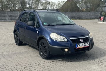Fiat Sedici 1.6 Benzyna * mały przebieg * Klima * Import Niemcy * Opła