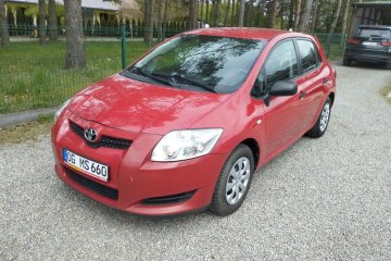 Toyota Auris 1.3 Basis 2010/11r*Bezwypadkowy *Opłacony*