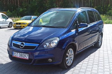 Opel Zafira 2006 1.8 benzyna 140KM 7 osobowy * sprawna klima*2kpl kol