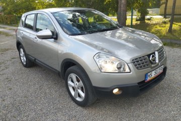 Nissan Qashqai 2.0-140 KM B+G 2009r.*Acenta* Opłacony