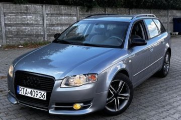 Audi A4/B7 2.0 TDI Attraction 2006/07r.*Bezwypadkowy*