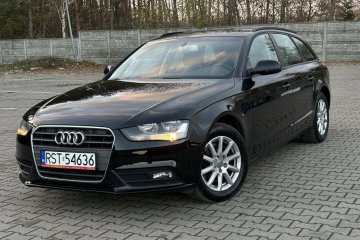 AUDI A4 B8 2.0TDI * 2015r * Serwis ASO * Bezwypadkowy *