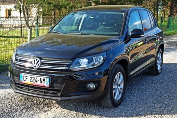 Volkswagen Tiguan 2.0 TDI LIFT 2012r SUPER STAN