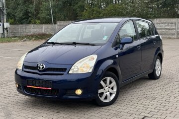 Toyota Corolla Verso 1.8 Benzyna 7 osobowy ORYGINAŁ