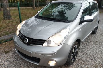 Nissan Note 1.4- 88 KM Acenta 2012r. Bezwypadkowy*Opłacony*