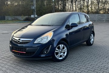 Opel Corsa 2011r 1.4 Benzyna 5D Klima Niemcy Opłacony