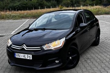 Citroen C-4 *1,6 HDI-92 KM Bez Dwumasy*2014r. Salon Polska