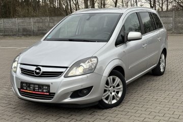 Opel Zafira - 2012 - 1.8 Benzyna 140KM * BIXENON *Parktronic* Opłacony